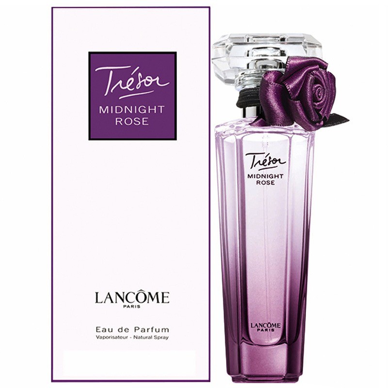 [BEST SELLER]  Nước Hoa Nữ Thơm Lâu Lancome TreSor Mid Night Tím [FULL SEAL]