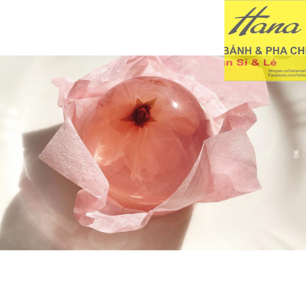 Hoa anh đào muối nhật bản 50gr nguyên liệu làm bánh và trang trí - Hellamart