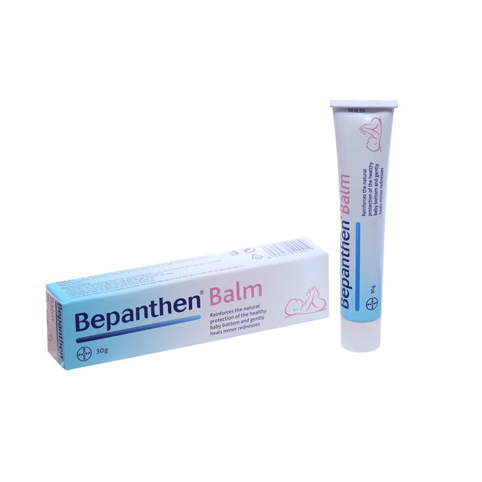 Kem Chống Hăm Tã Bepanthen Balm (Tuýp 100g, 30g)