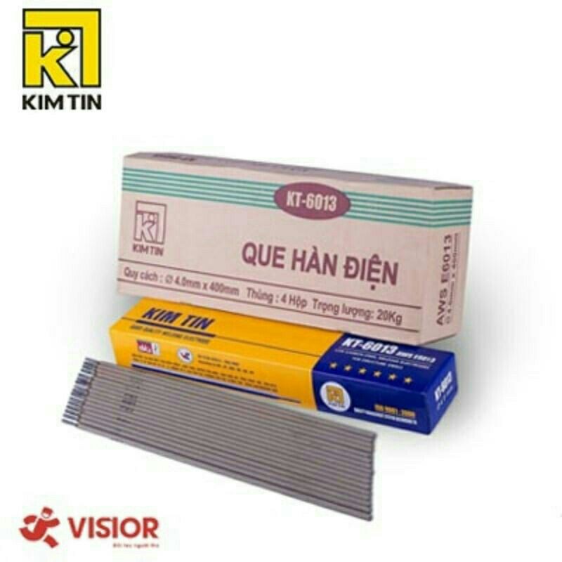 Hộp que hàn kim tín 4.0li