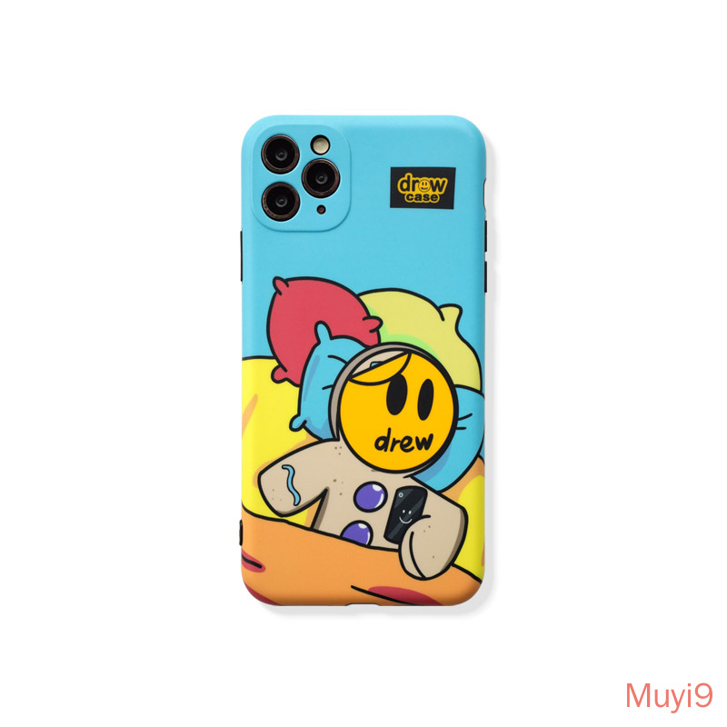 Ốp điện thoại mềm in hình người bánh gừng hoạt hình cho Iphone 12 Pro MAX 12 11 PROMAX X XS MAX XR 8/SE2 7 plus | BigBuy360 - bigbuy360.vn