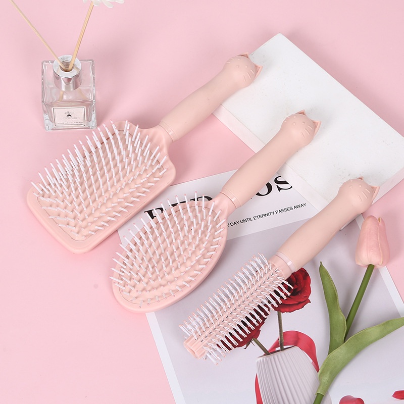 [Hàng mới về] Lược chải tóc dạng túi khí mát xa da đầu chống tĩnh điện tiện lợi dành cho cả nam và nữ