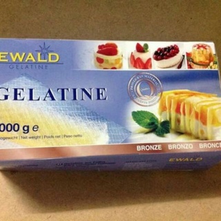 Lá gelatin đức 5 - 10 lá