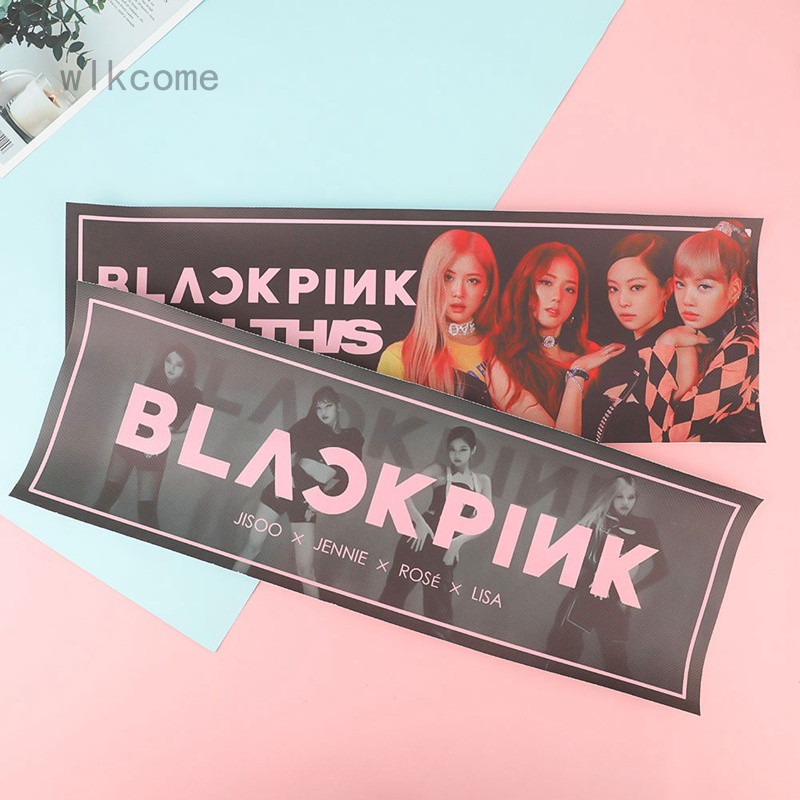 Tấm poster treo trang trí in hình nhóm nhạc KPOP blackpink