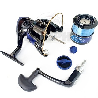 Bộ cần câu DaiWa, máy YF6000
