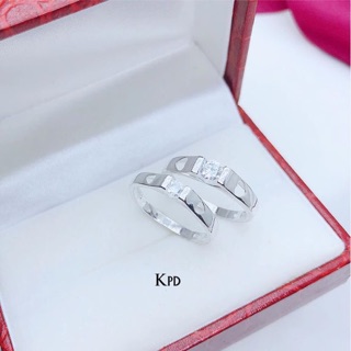 Nhẫn đôi bạc ta