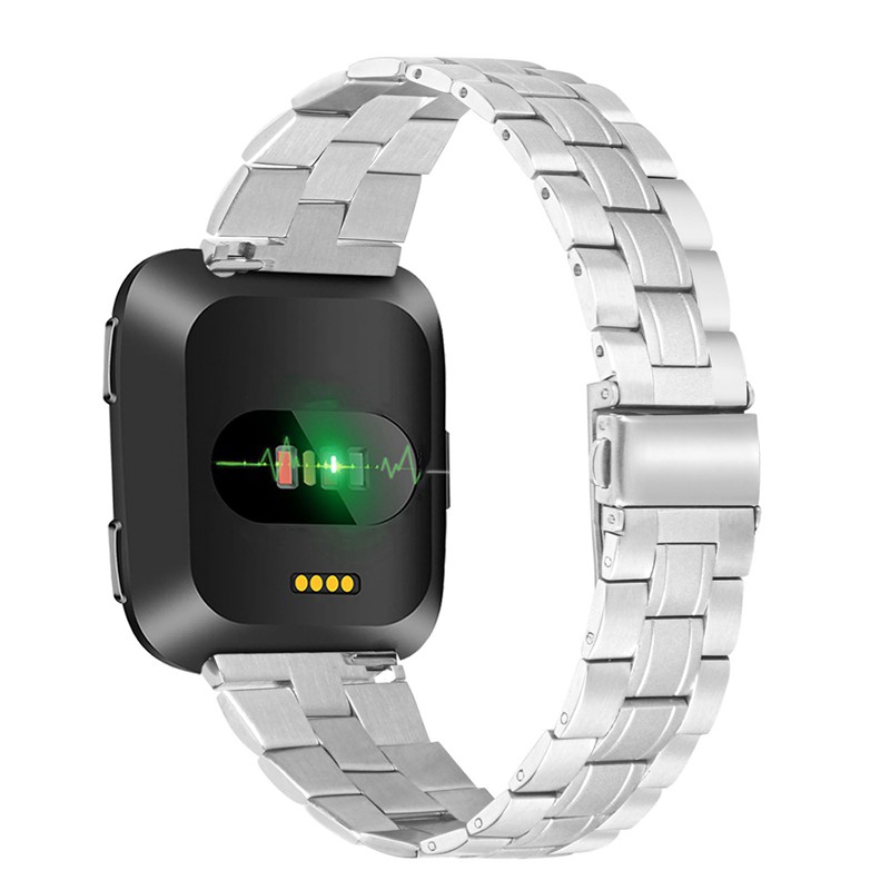 Dây Đeo Inox Cho Đồng Hồ Thông Minh Fitbit Versa Versa 2