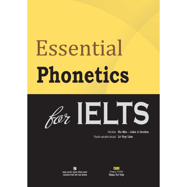 Sách - Essential Phonetics for IELTS (nghe qua QR)