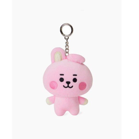 Móc khóa Bagcharm doll Baby BT21off gom sale hãng LINE
