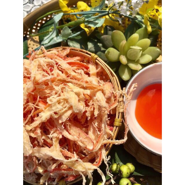 HŨ PET 300GRAM MỰC XÉ SỢI HẤP DỪA NHA TRANG | BigBuy360 - bigbuy360.vn