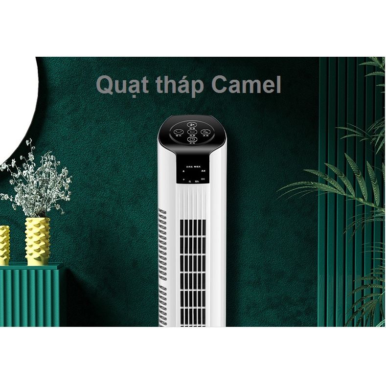 QUẠT THÁP CAMEL CÓ ĐIỀU KHIỂN TỪ XA CAO 115CM