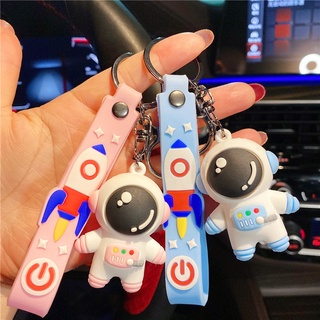 [HOT] 1 móc khóa phi hành gia siêu cute cho cặp đôi