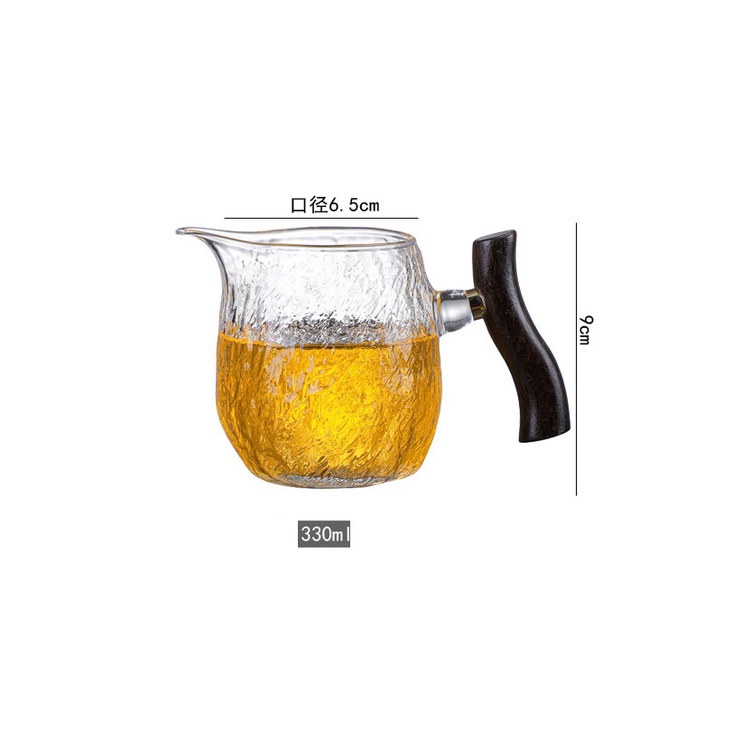 Tống chuyên trà bằng thủy tinh chịu nhiệt Borosilicate cao cấp 300 ml