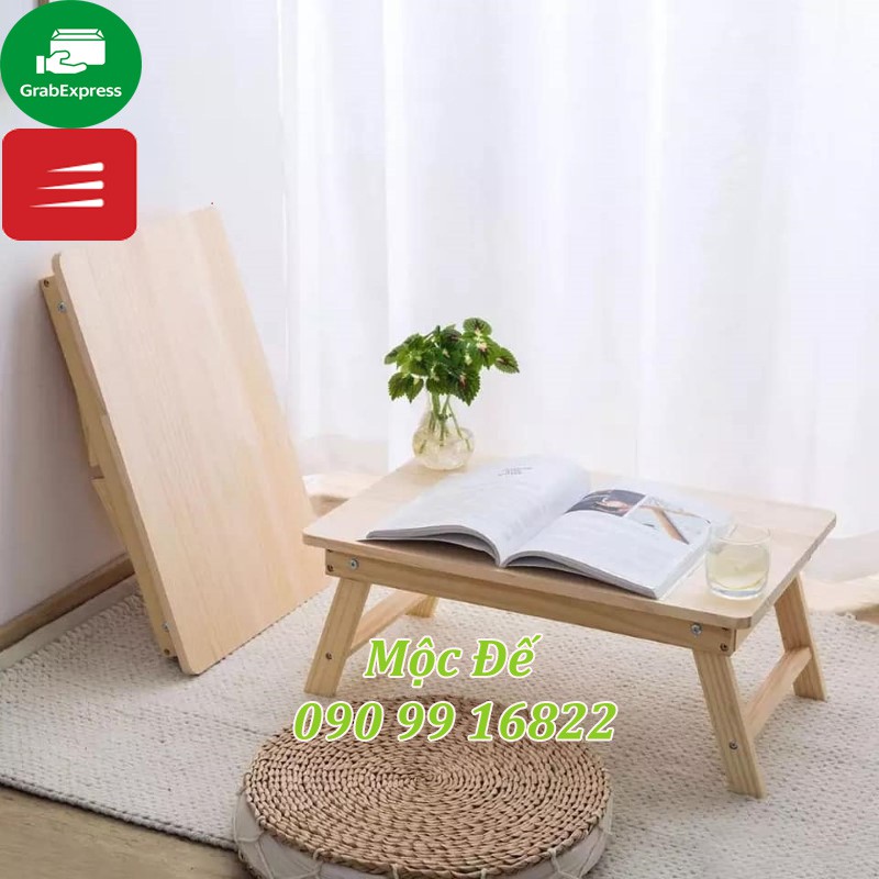 Bàn Trà Gỗ Kiểu Nhật Tatami Đa Năng Nhỏ Gọn - Bàn Gỗ Xếp Cao Su