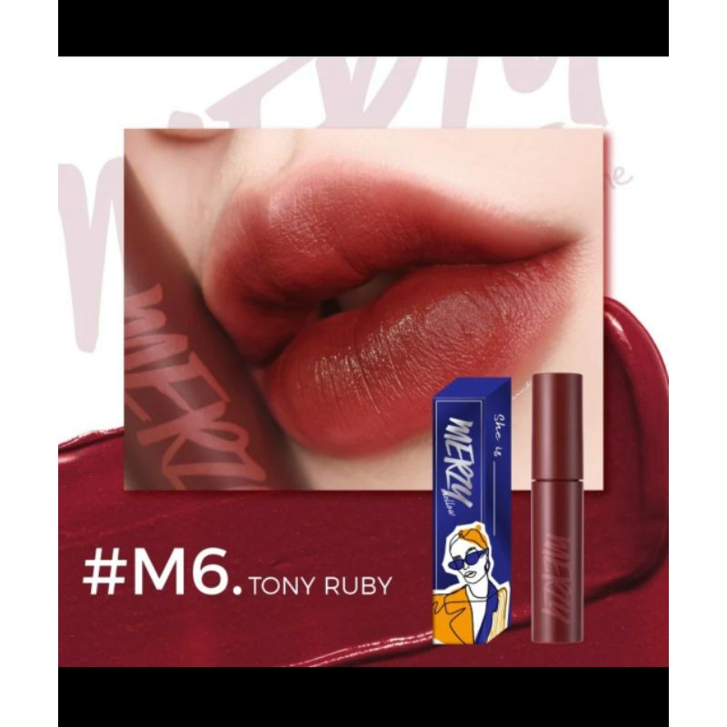 Son Merzy Bite The Beat Mellow Tint Version Girl | BigBuy360 - bigbuy360.vn