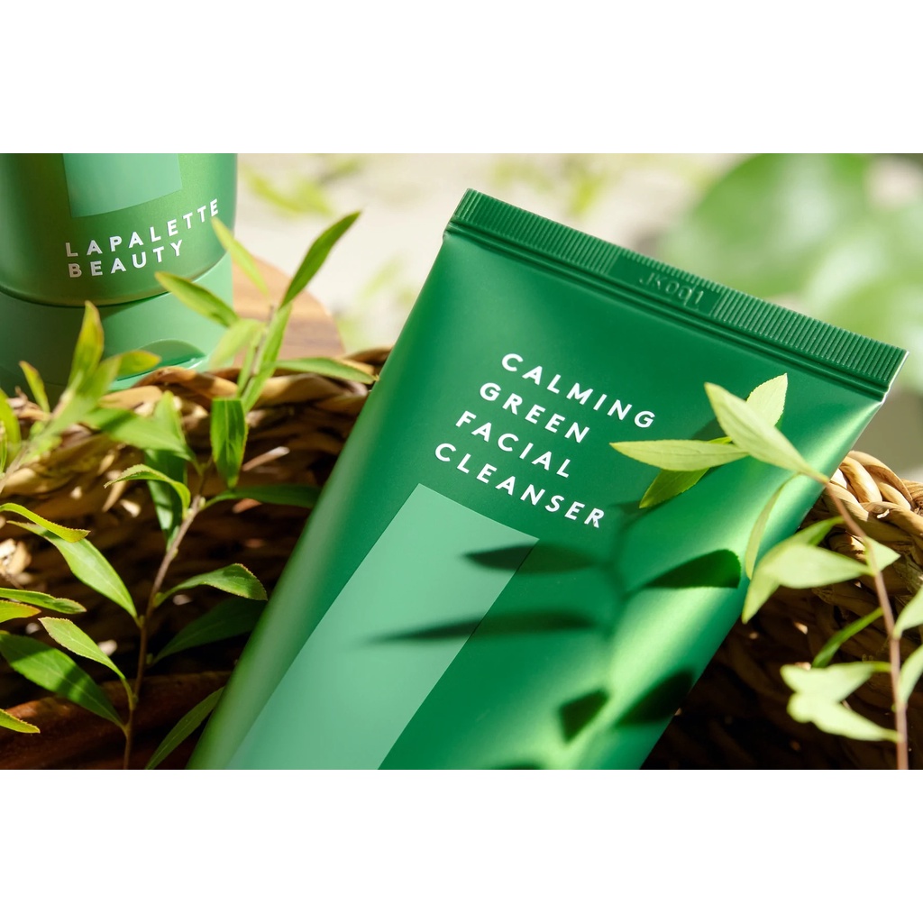Lapalette Beauty Sữa rửa mặt Calming Green Facial Cleanser 120ml