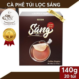 Cà Phê Túi Lọc Sáng REXSUN 140g - NGON NGON CÀ PHÊ