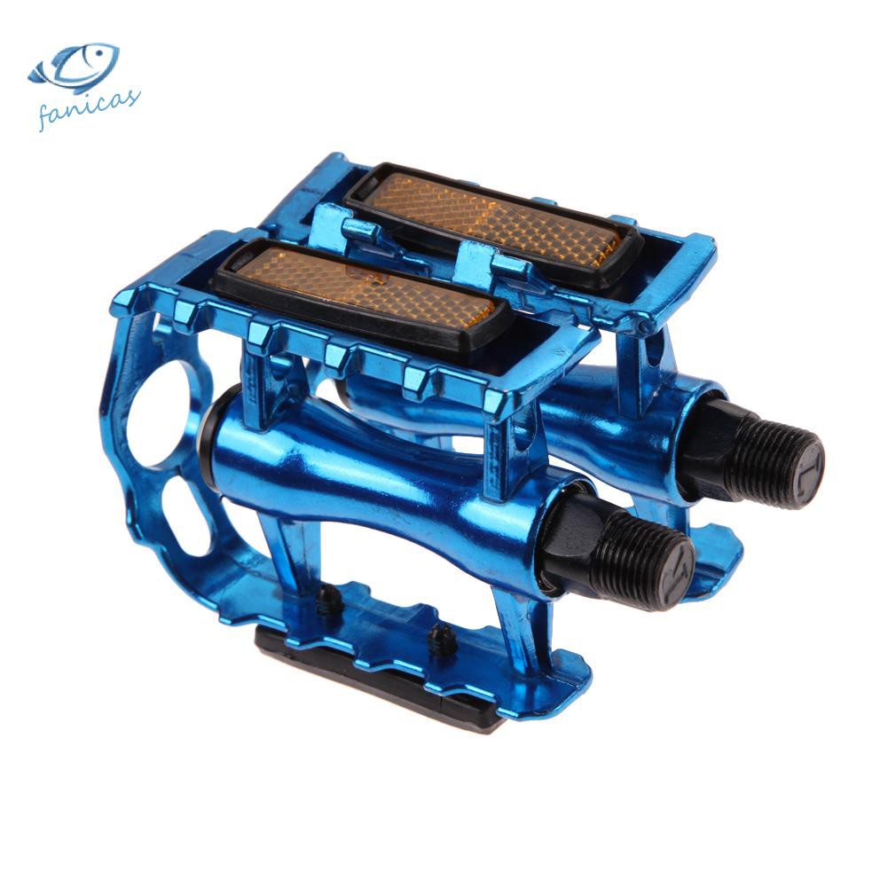 Cặp Bàn Đạp Xe Đạp Đeo Núi Bằng Hợp Kim Nhôm 9/16&quot; 4 Màu Tùy Chọn