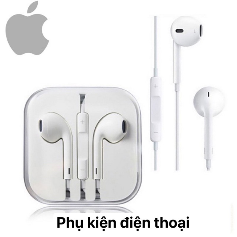 TAI NGHE Jack 3.5mm. Dùng cho các dòng IP4-5 IP6 IP6S IP6SP IP7 IP7SP SAMSUNG OPPO XIAOMI