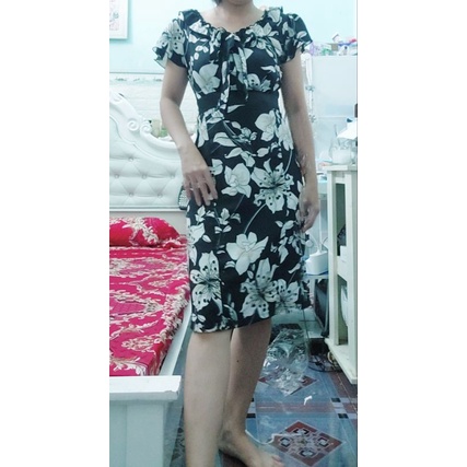 Thanh lý đầm hoa đẹp dưới 50kg