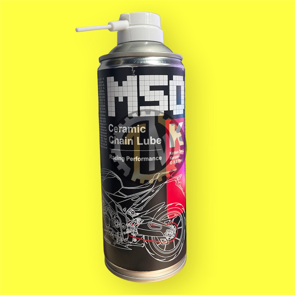 Xit dưỡng sên Voltronic M50 phủ sứ cao cấp (Ceramic chống văng thế hệ mới) chai 400ml
