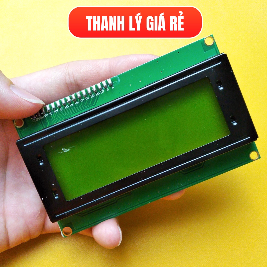 [THANH LÝ]  LCD 2004 kèm module I2C