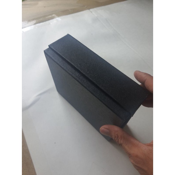 Hộp Dây Lưng lót vải vàng