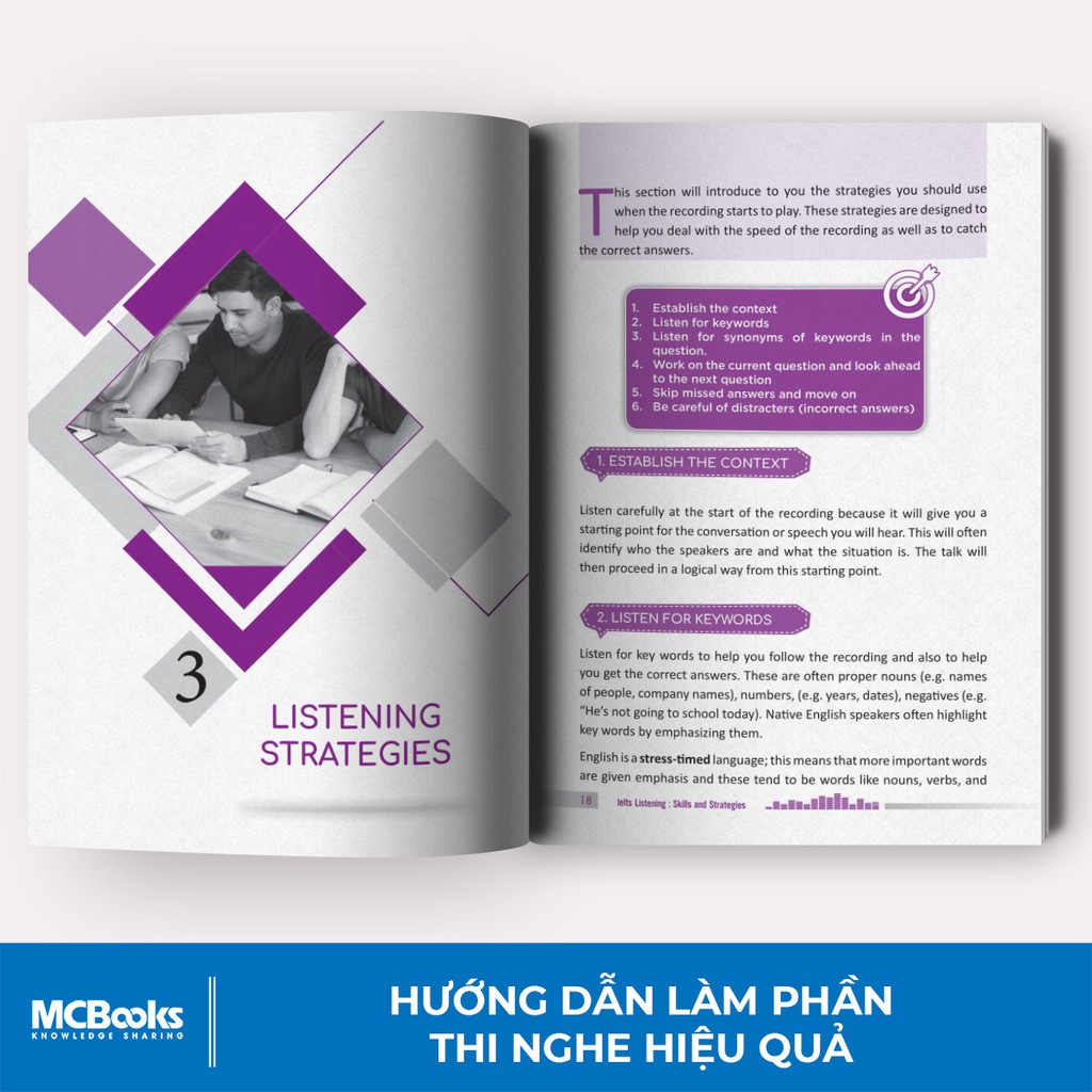 Sách - Ielts Listening - Skills And Strategies - Dành Cho Người Luyện Thi Ielts - Học Kèm App Online