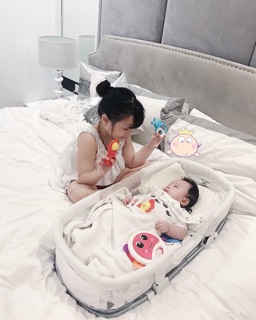Nôi ngủ chung giường summer