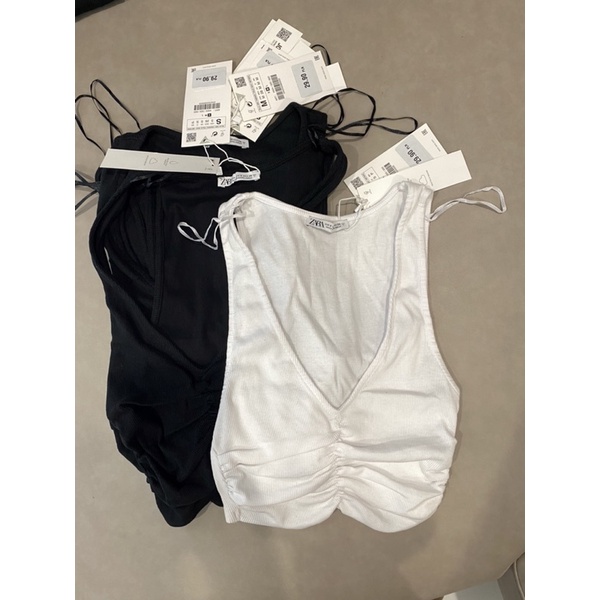 Áo 3 lỗ Zara authentic