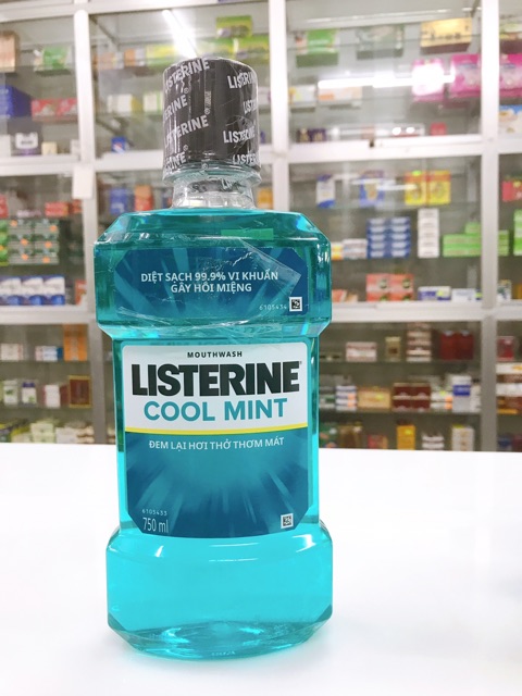 Nước súc miệng Listerin COOLMINT