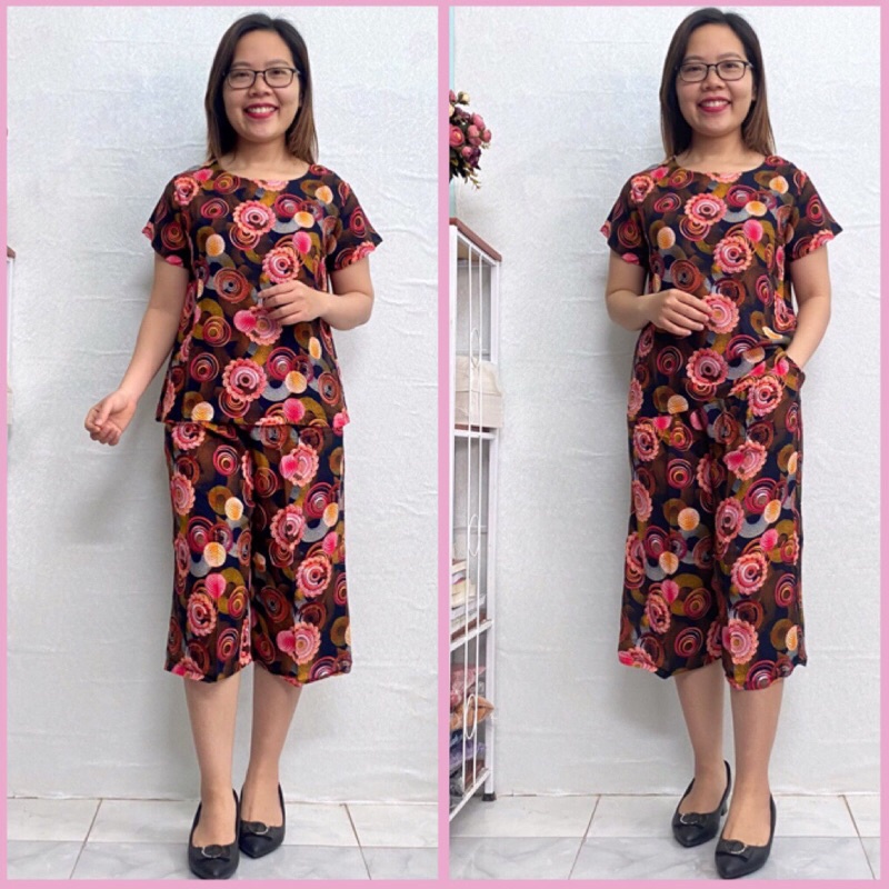 Bộ Lanh Đại Trung Tuổi Sớ Lửng cho Mẹ Cho Bà, Bộ Trung Niên Cho Người Lớn Tuổi