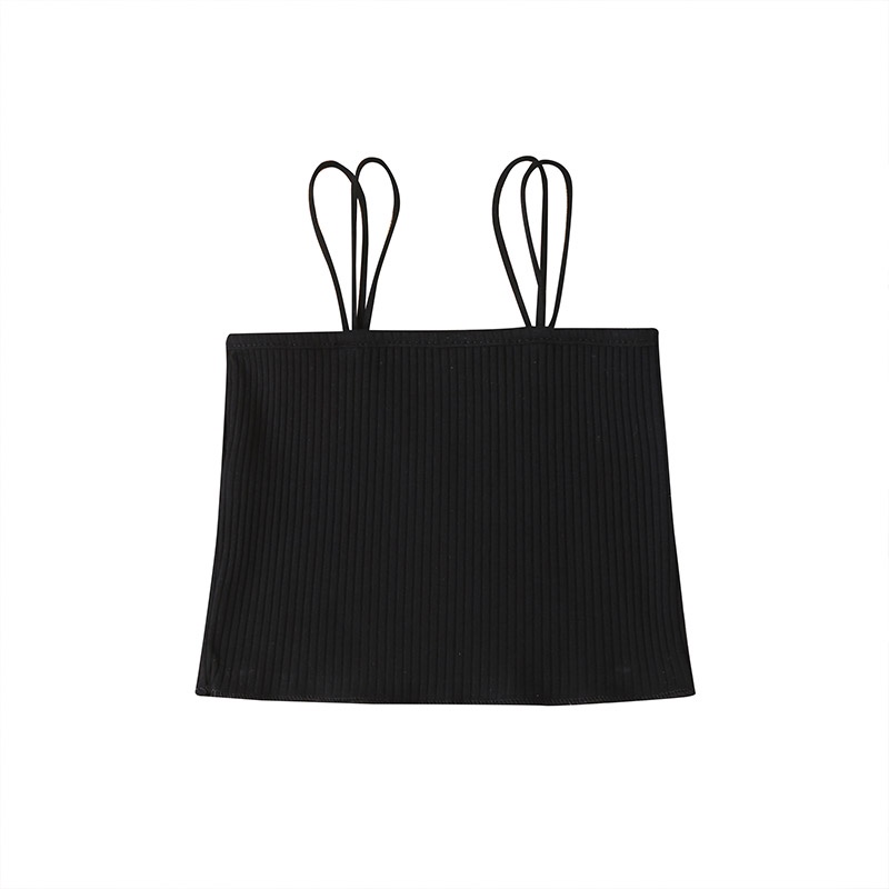 Áo Liền Quần áo croptop Kẻ Sọc Thời Trang Mùa Hè Hàn Quốc Cho Bé Gái 9-36 Tháng sơ sinh