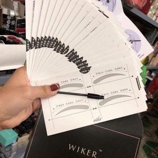 Khuôn Kẻ Lông Mày Wiker