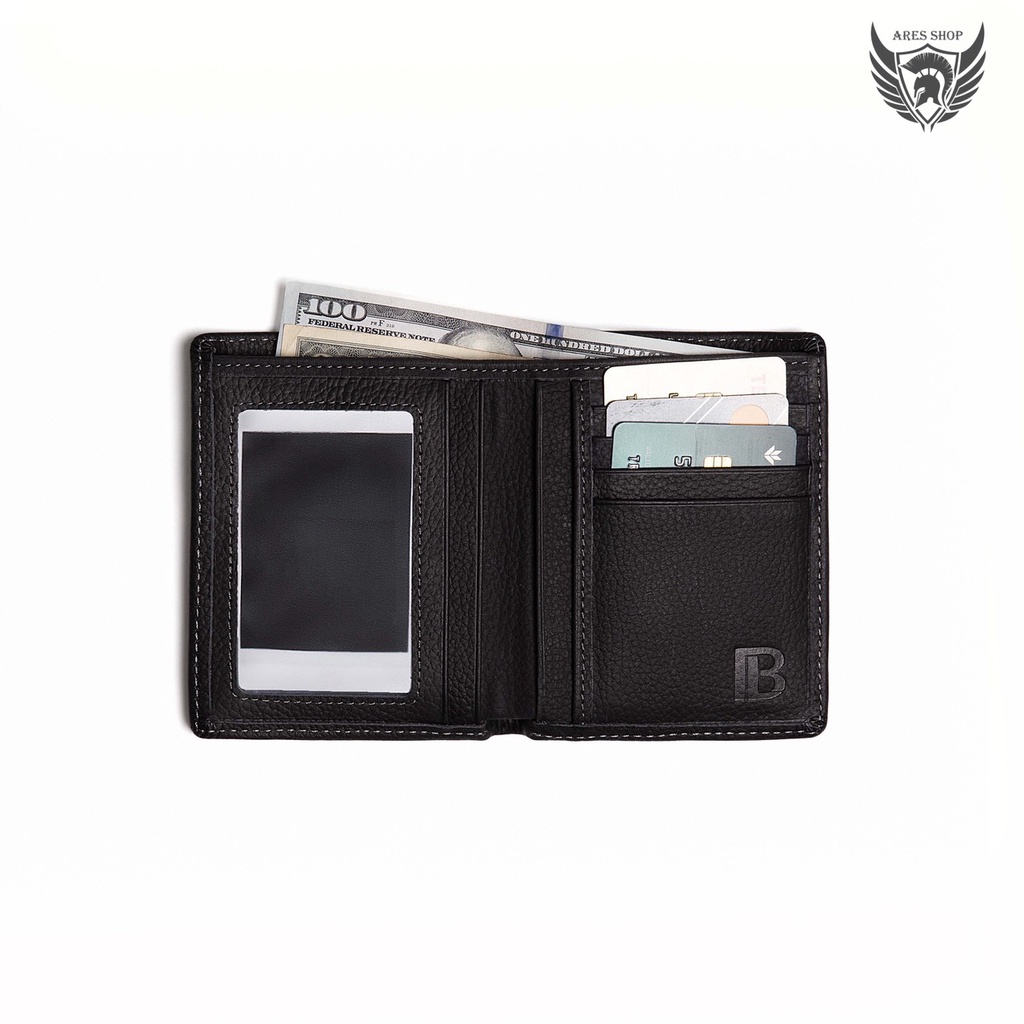 Ví nam da bò Nappa chất Liệu Da Bò Thật Thời Trang Sang Trọng Cao Cấp - ARES SHOP