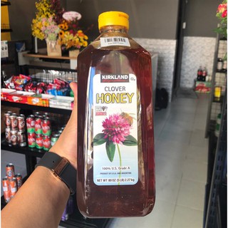 MẬT ONG KS CLOVER HONEY (2.27KG)