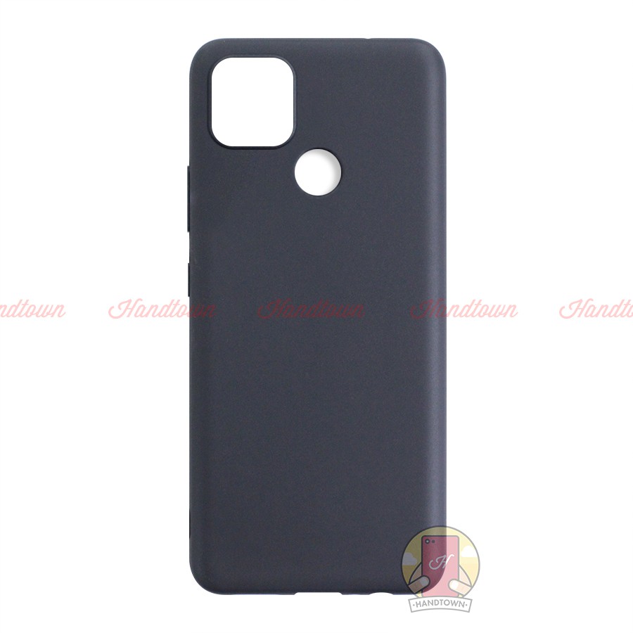 Ốp Lưng Realme C25 TPU Silicon Ốp Dẻo Đen và Dẻo Trong Suốt Chống Sốc Cao Cấp Bảo Vệ Máy Khỏi Va Đập Trầy Xước Handtown