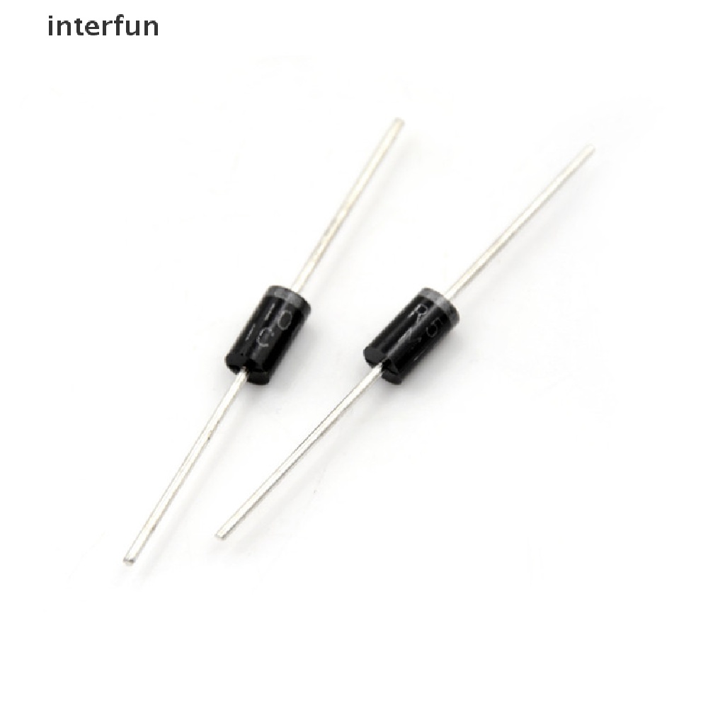 Set 10 linh kiện đi ốt chỉnh lưu Schottky SR5100 SB5100 MIC 100V 5A