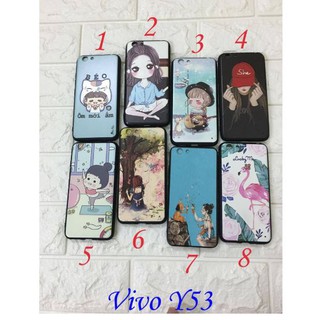 Ốp lưng thời trang in hình Kute cho Vivo Y53 mã 05