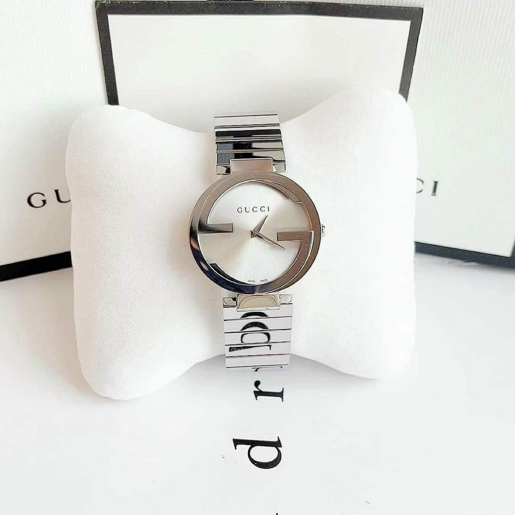 Đồng Hồ Nữ GU.C.C.I Dây Thép,Size:29 & 36mm,Full Box Hãng,Mẫu Thiết Kế Cực Kỳ Sắc Nét