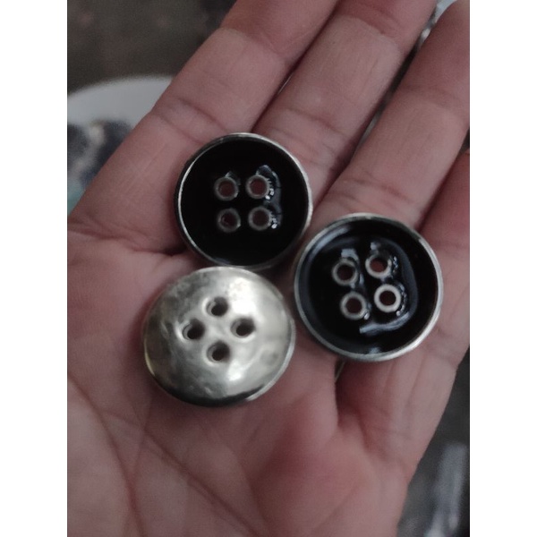 Cúc quần, cúc áo (gói 30 chiếc) từ 1,8cm đến 2,5cm