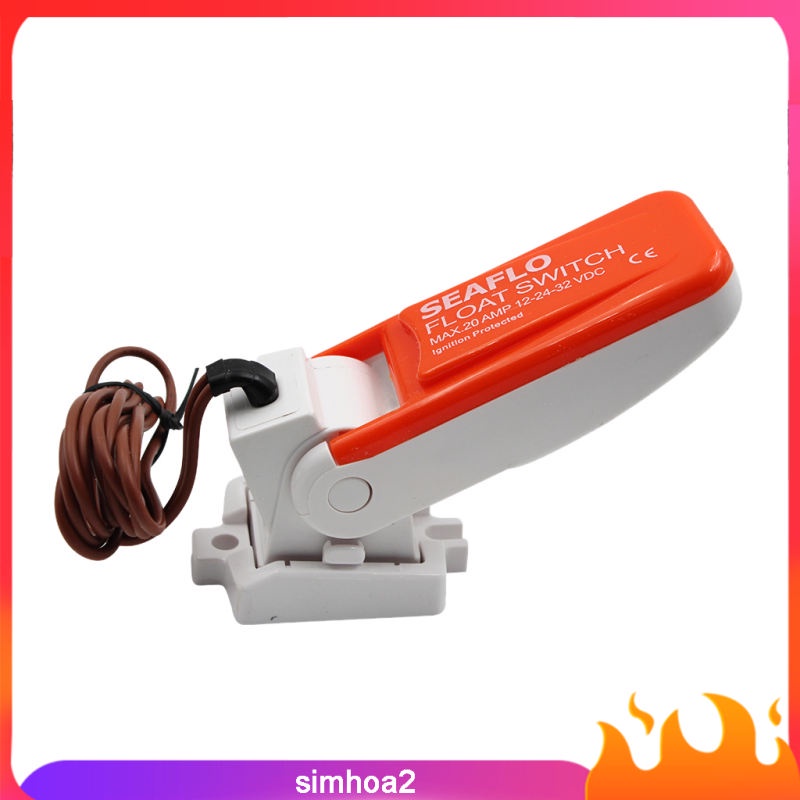 Automatic Bilge Water Pump Float Switch 12V 24V or 32V 20 Ampo for Boat | BigBuy360 - bigbuy360.vn
