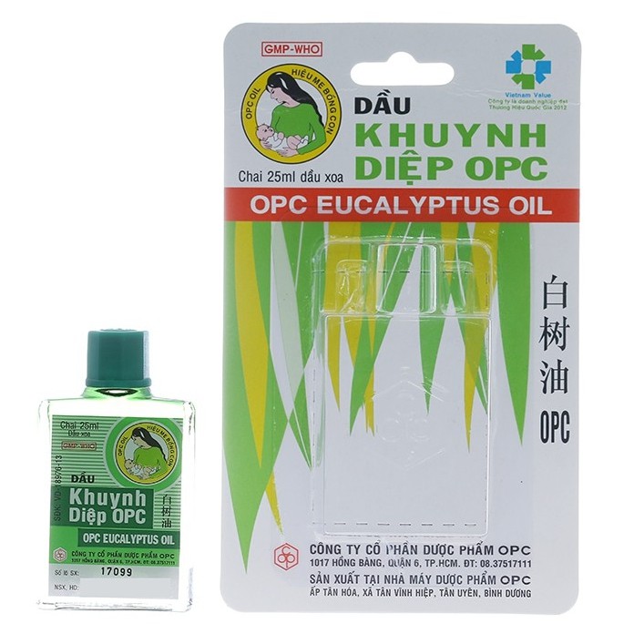 Dầu khuynh diệp OPC ® - Cho bé và mẹ sau sinh