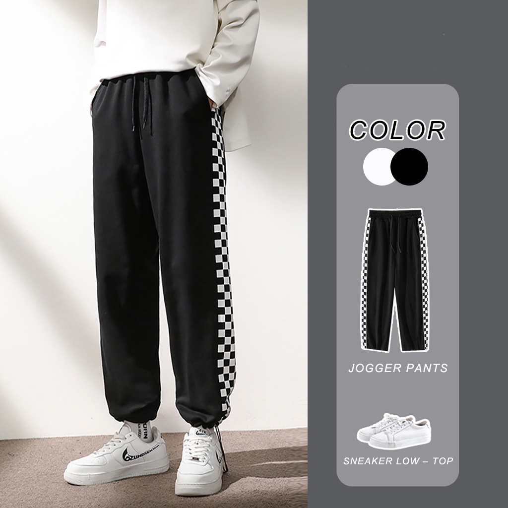 Quần Jogger nam unisex ống rộng thể thao track pants Qt.house