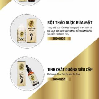 Combo Dưỡng Hoàng Thiên Sâm