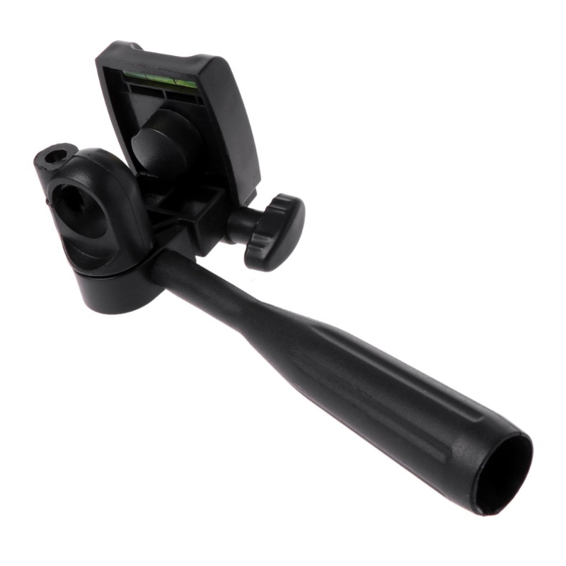 Đầu chuyển đổi gắn tripod bằng nhựa có tay cầm tiện lợi