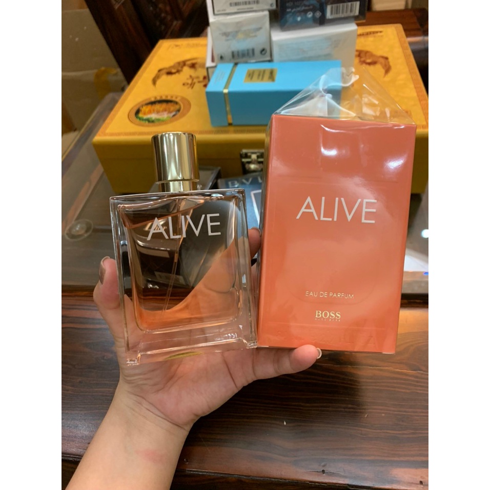 NƯỚC HOA BOSS ALIVE 50ML - Hàng mới về - nước hoa nữ .
