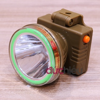 [ Chuyên lặn ] Đèn pin đội đầu siêu sáng lặn biển, đèn pin đội đầu chống nước dành cho thợ lặn KL lighting | Đức Hiếu Sh