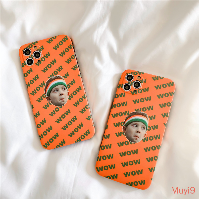 Ốp điện thoại in hình cậu bé ngộ nghĩnh cho iPhone12Pro 11 PRO MAX X XS MAX Xr 8/SE2 7plus | BigBuy360 - bigbuy360.vn