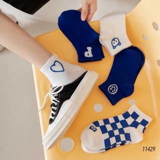 Combo 4 đôi tất cotton